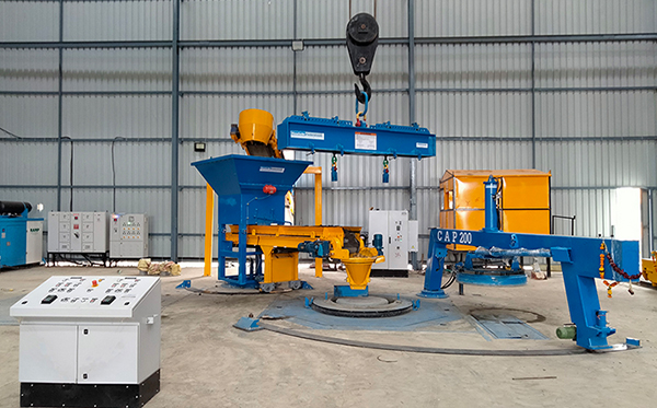 Concrete Pipe Making Machine