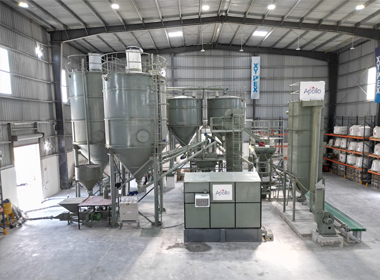 Dry Mix Mortar Plant