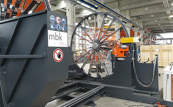 MBK Cage Welding Machines