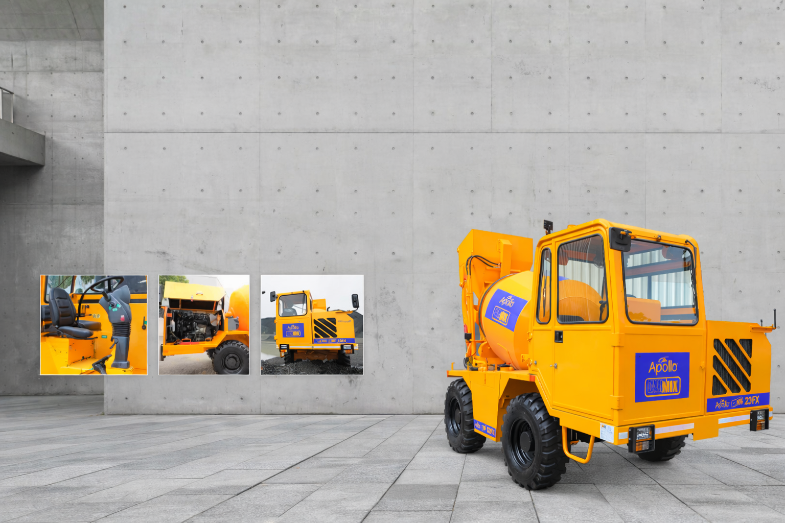 Concrete Pipe Making Machine