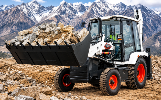 BACKHOE LOADER B900 XTRA CEV-V