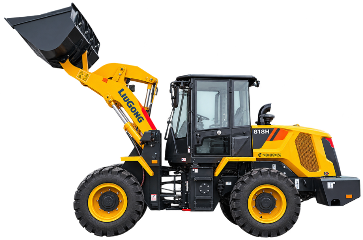 818H