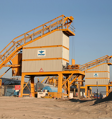 Parker concrete plant
