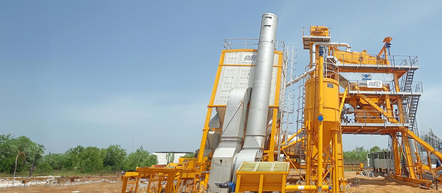 Stationary Concrete Plants