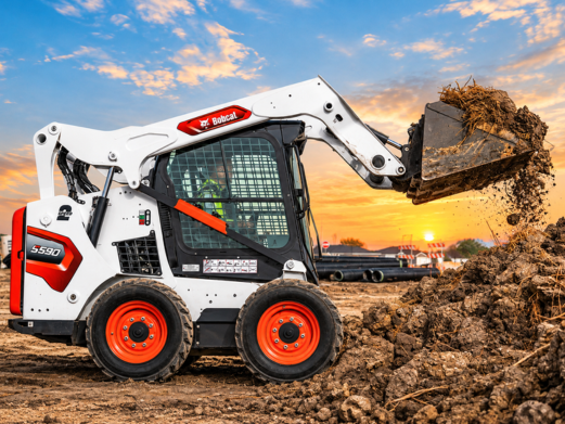 Bobcat S590 Skid Steer Loader